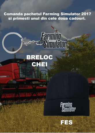 Joc Cadou Farming Simulator 17 pentru PC