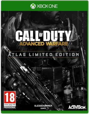 Joc Call Of Duty Advanced Warfare Atlas Limited Editi pentru Xbox One
