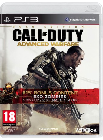 Joc Call Of Duty Advanced Warfare Gold Edition pentru PS3