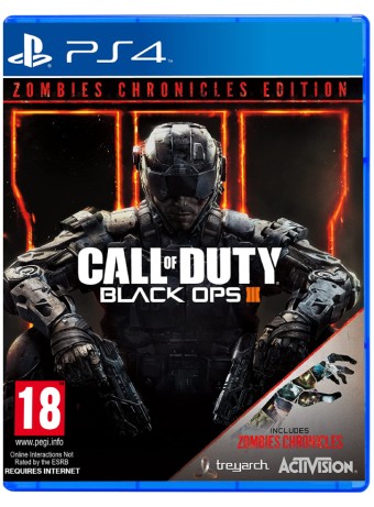 Joc Call Of Duty Black Ops 3 Zombies Chronicles Edition pentru PS4