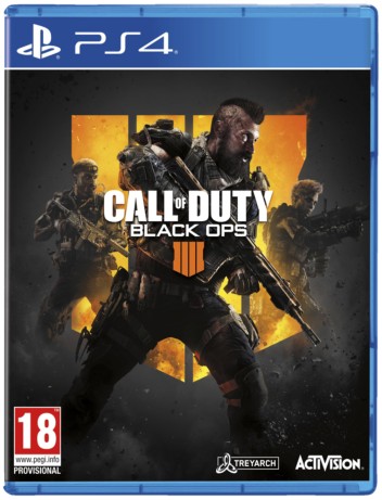 Joc Call Of Duty Black Ops 4 It pentru PS4