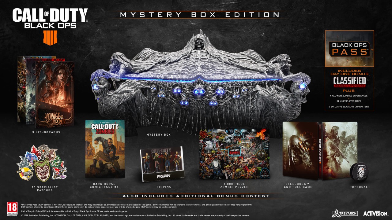 Joc Call Of Duty Black Ops 4 Mystery Box Edition pentru Xbox One