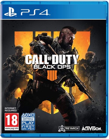 Joc Call Of Duty Black Ops 4 pentru PS4