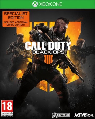 Joc Call Of Duty Black Ops 4 Specialist pentru Xbox One