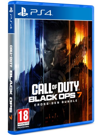 Joc Call Of Duty Black Ops 7 Cross Gen Bundle pentru PS4