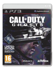 Call Of Duty Ghosts Free Fall Limited Edition