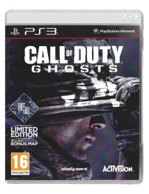 Call Of Duty Ghosts Free Fall Limited Edition 
