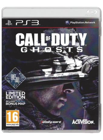 Joc Call Of Duty Ghosts Free Fall Limited Edition pentru PS3