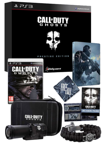 Joc Call Of Duty Ghosts Prestige Edition pentru PS3