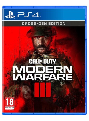 Joc Call Of Duty Modern Warfare III Cross Gen Edition pentru PS4