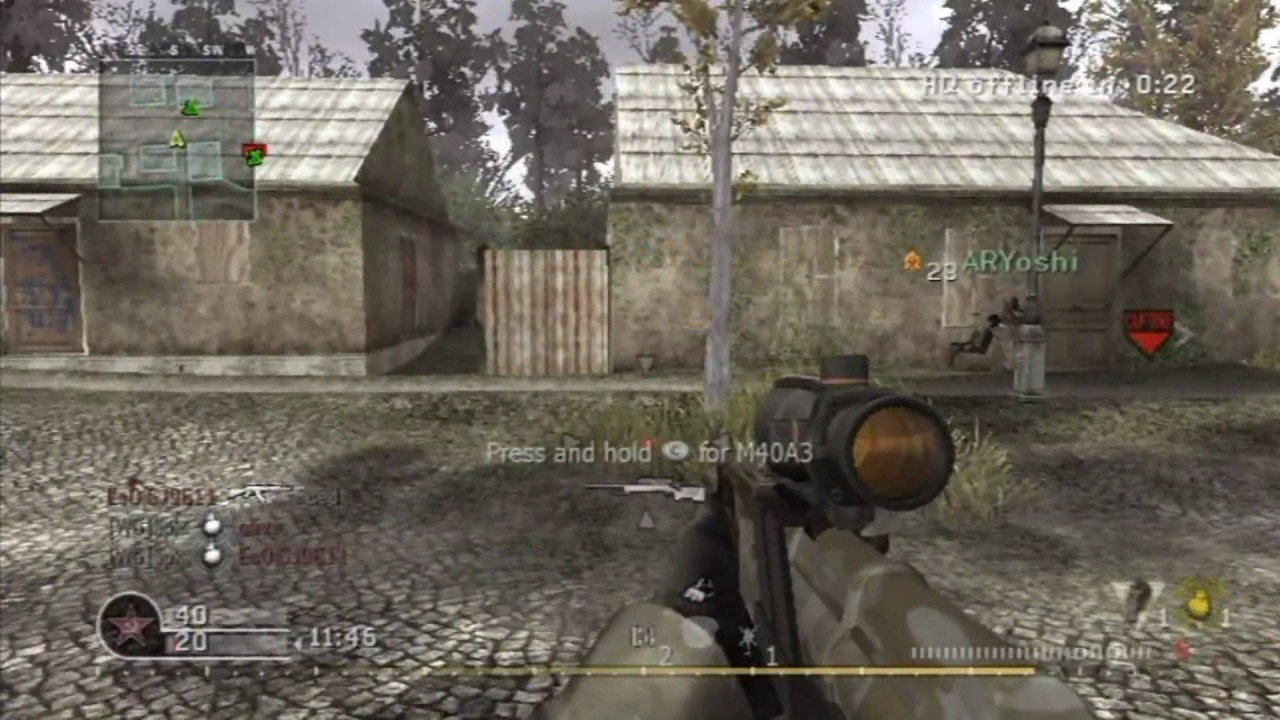 HOT Wii Cod Modern Warfare Reflex Call Of Duty Modern Warfare