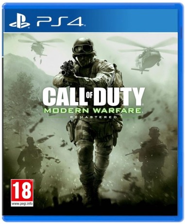 Joc Call Of Duty Modern Warfare Remastered pentru PS4