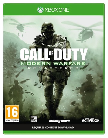 Joc Call Of Duty Modern Warfare Remastered pentru Xbox One