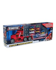 Camion Teamsterz Stunt Transporter + 10 Masinute (1416873)