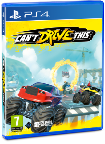 Joc CANT DRIVE THIS pentru PlayStation 4 | PS4