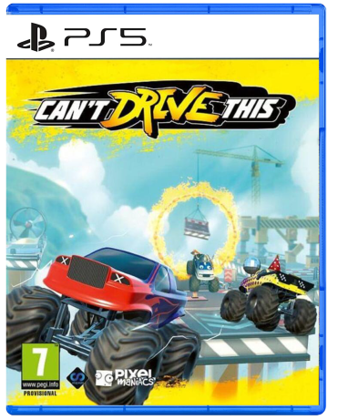 Joc CANT DRIVE THIS pentru PlayStation 5 | PS5