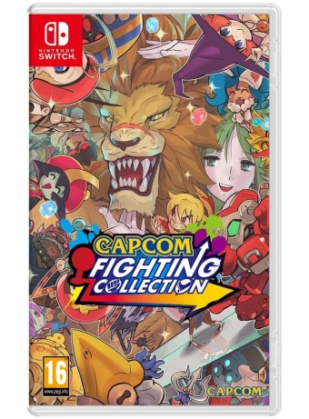 Joc Capcom Fighting Collection pentru Nintendo Switch