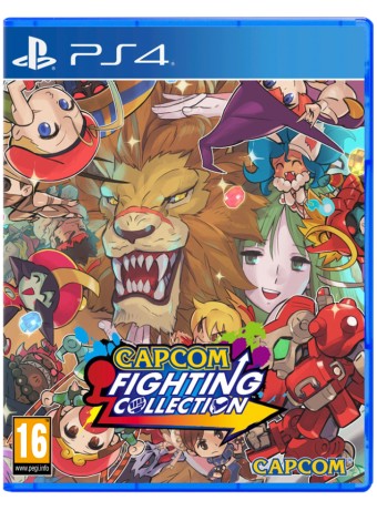 Joc Capcom Fighting Collection pentru PS4