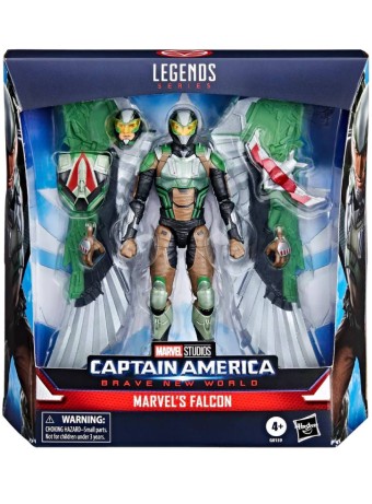 Figurina Joc Captain America Brave New World Falkon Deluxe 15cm G0159