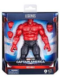 Captain America Brave New World Red Hulk Bnw Deluxe 15cm G0160 