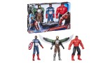 Figurina Joc Captain America Brave New World Titan Heroes Pack Of 3 F9295