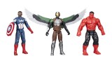 Figurina Joc Captain America Brave New World Titan Heroes Pack Of 3 F9295