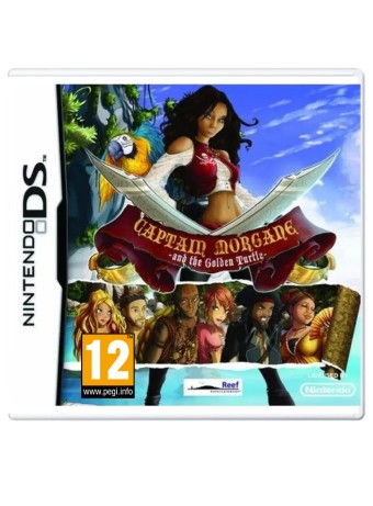 Joc Captain Morgane And The Golden Turtle Efigs pentru Nintendo DS