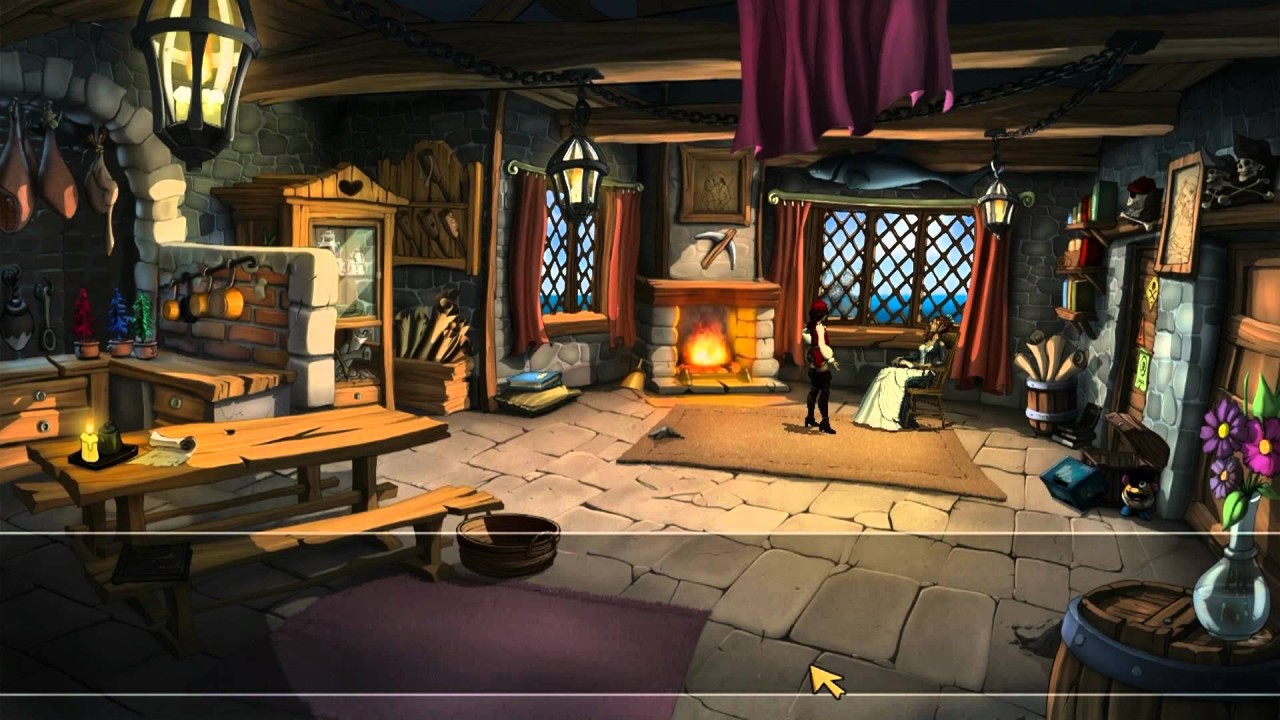 Joc Captain Morgane And The Golden Turtle pentru PS3