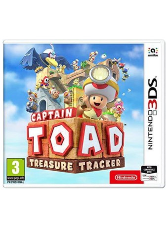 Joc Captain Toad Treasure Tracker pentru Nintendo 3DS