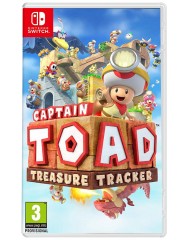 Captain Toad Treasure Tracker