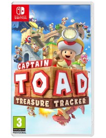 Captain Toad Treasure Tracker 