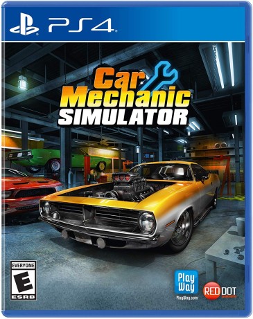 Joc Car Mechanic Simulator pentru PS4