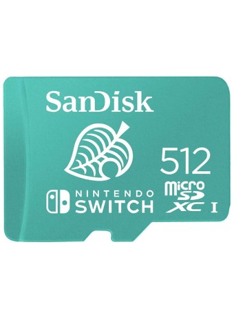  Card Memorie Sandisk 512gb pentru NSW