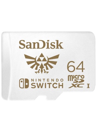  Card Memorie Sandisk 64gb pentru NSW
