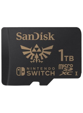  Card Memorie Zelda Micro Sandisk 1tb pentru NSW