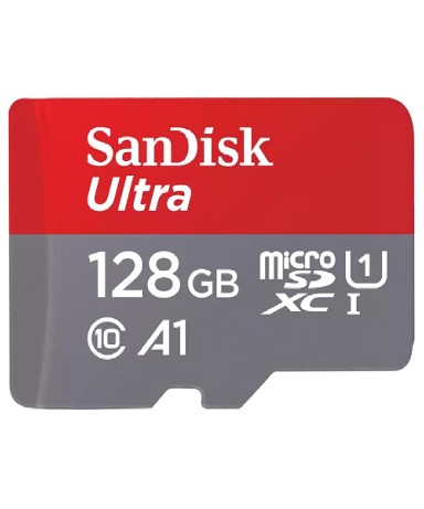  Card Sandisk Ultra Microsd 128gb C10 Uhs I Sdxc 80mb S pentru PC