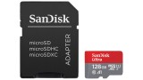  Card Sandisk Ultra Microsd 128gb C10 Uhs I Sdxc 80mb S pentru PC