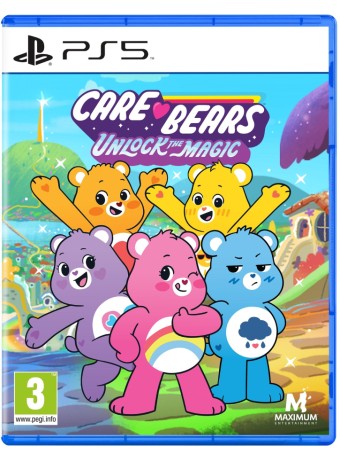 Joc Care Bears Unlock The Magic pentru PS5