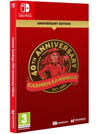 Joc Carmen Sandiego 40th Anniversary Edition pentru Nintendo Switch