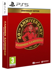 Carmen Sandiego 40th Anniversary Edition 