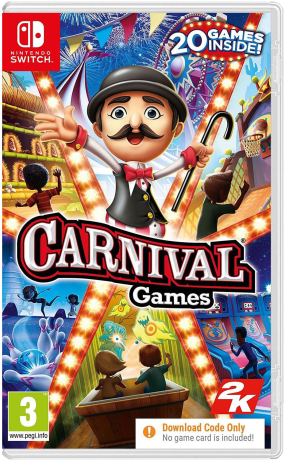 Joc Carnival Games Code In Box pentru Nintendo Switch