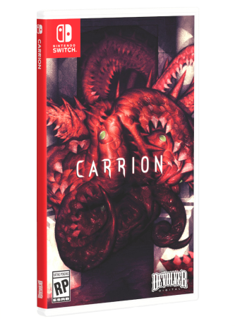 Joc Carrion pentru Nintendo Switch