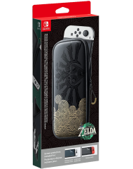 Carrying Case & Screen Protector Zelda Totk Edition