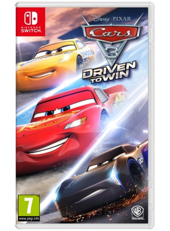 Joc Cars 3 Driven To Win pentru Nintendo Switch