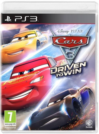 Joc Cars 3 Driven To Win pentru PS3