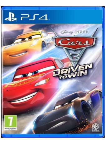 Joc Cars 3 Driven To Win pentru PS4
