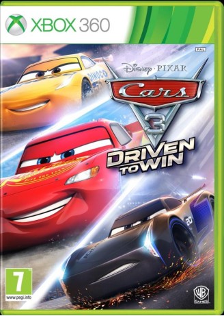 Joc CARS 3 DRIVEN TO WIN pentru XBOX 360