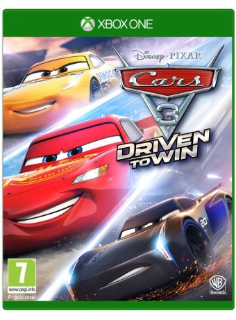 Joc Cars 3 Driven To Win pentru Xbox One