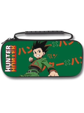  Case Hunter X Hunter Slim Oled Green Gon pentru NSW