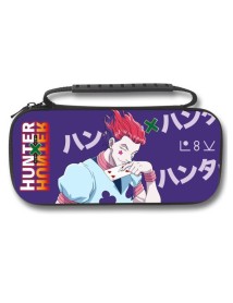 Case Hunter X Hunter Slim Purple Hisoka Oled Purple Hisoka 